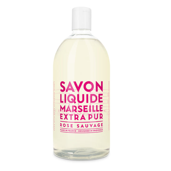 Wild Rose - Liquid Marseille Soap Refill